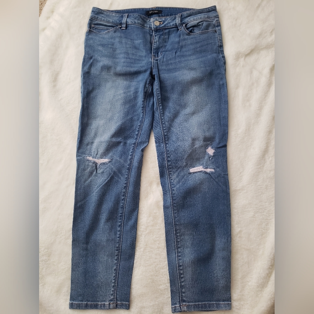 Skinny crop jeans
